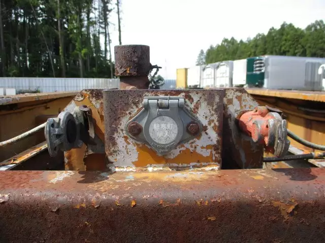 平成01年07月中古その他コンテナシャーシー日本フルハーフフルハーフの画像9