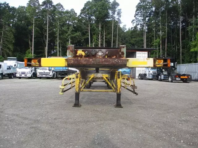 平成06年05月中古その他コンテナシャーシー日本フルハーフフルハーフの画像2