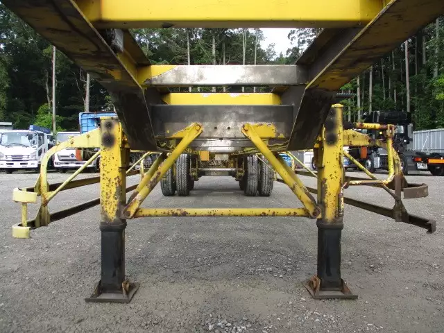 平成06年05月中古その他コンテナシャーシー日本フルハーフフルハーフの画像16