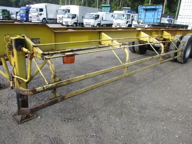 平成06年05月中古その他コンテナシャーシー日本フルハーフフルハーフの画像17