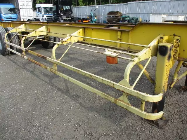 平成06年05月中古その他コンテナシャーシー日本フルハーフフルハーフの画像20