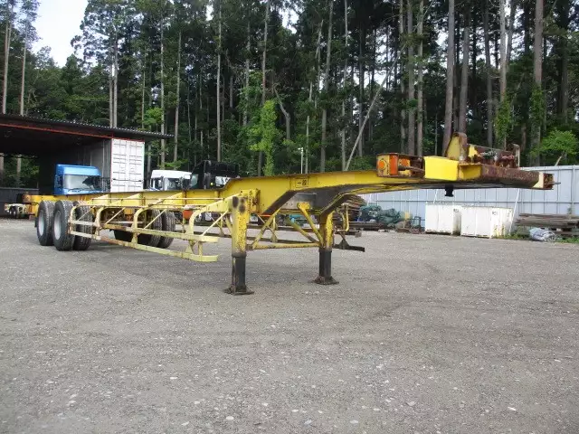 平成06年05月中古その他コンテナシャーシー日本フルハーフフルハーフの画像3