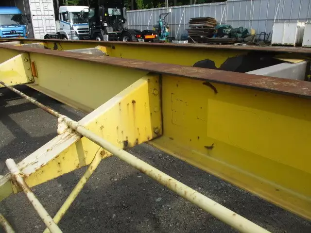 平成06年05月中古その他コンテナシャーシー日本フルハーフフルハーフの画像22