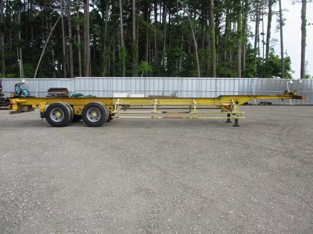 平成06年05月中古その他コンテナシャーシー日本フルハーフフルハーフの画像4