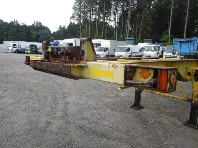 平成06年05月中古その他コンテナシャーシー日本フルハーフフルハーフの画像40