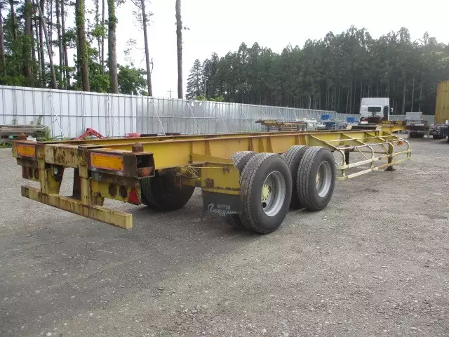 平成06年05月中古その他コンテナシャーシー日本フルハーフフルハーフの画像5