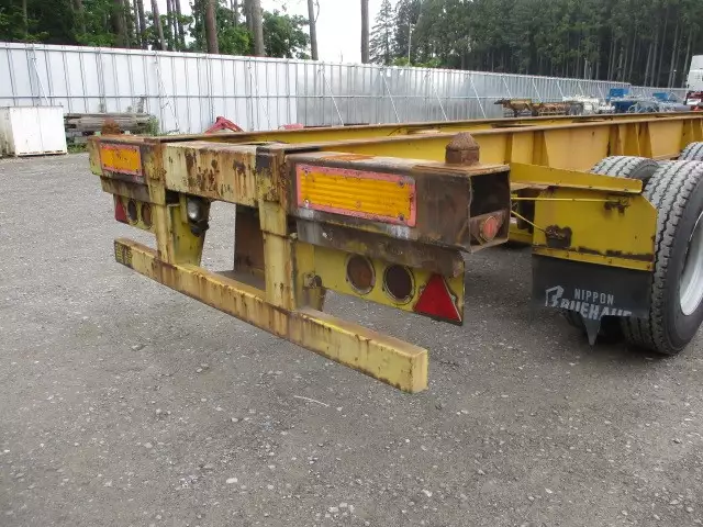 平成06年05月中古その他コンテナシャーシー日本フルハーフフルハーフの画像44