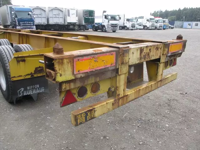 平成06年05月中古その他コンテナシャーシー日本フルハーフフルハーフの画像46