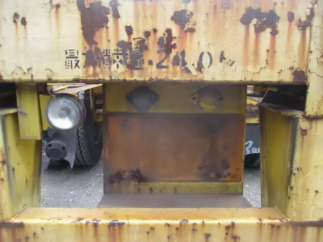 平成06年05月中古その他コンテナシャーシー日本フルハーフフルハーフの画像49