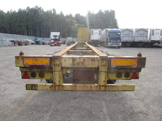 平成06年05月中古その他コンテナシャーシー日本フルハーフフルハーフの画像6