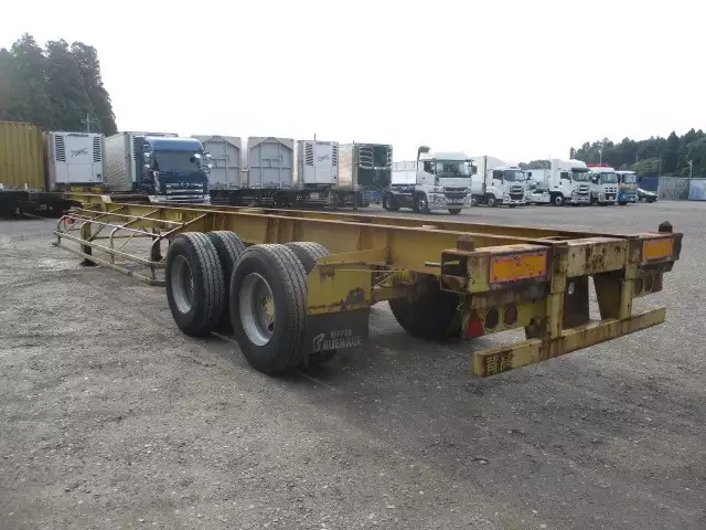 平成06年05月中古その他コンテナシャーシー日本フルハーフフルハーフの画像7