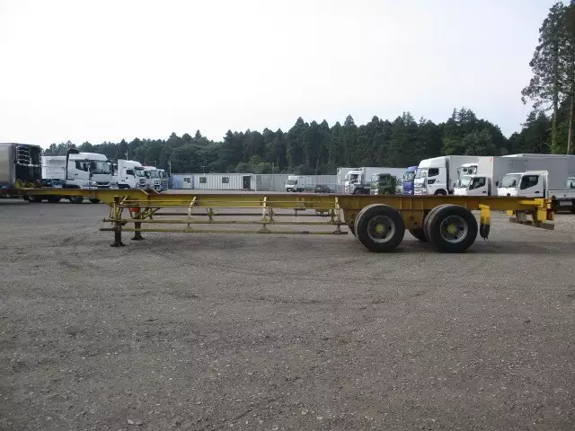 平成06年05月中古その他コンテナシャーシー日本フルハーフフルハーフの画像8