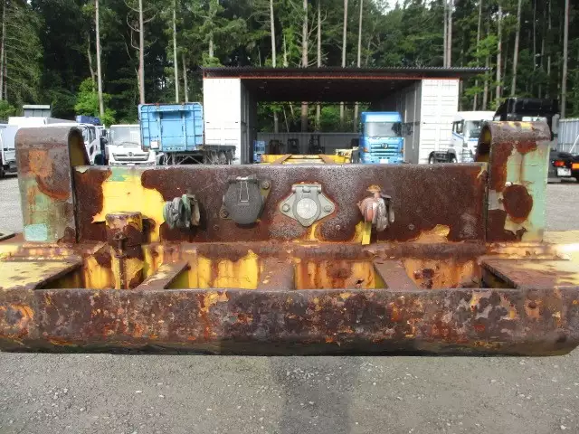 平成06年05月中古その他コンテナシャーシー日本フルハーフフルハーフの画像9