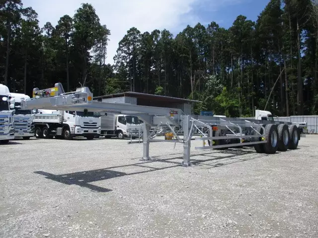 令和04年06月中古その他コンテナシャーシー日本フルハーフフルハーフの画像1