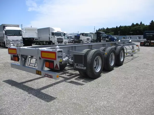 令和04年06月中古その他コンテナシャーシー日本フルハーフフルハーフの画像5