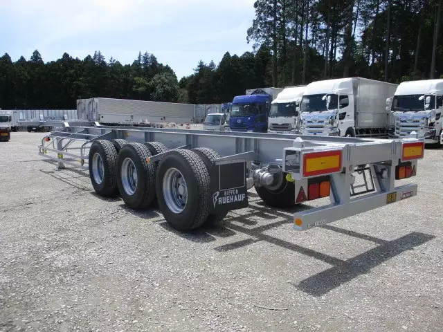 令和04年06月中古その他コンテナシャーシー日本フルハーフフルハーフの画像7