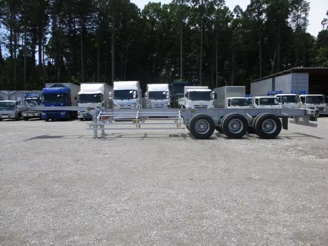 令和04年06月中古その他コンテナシャーシー日本フルハーフフルハーフの画像8