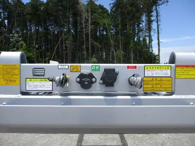 令和04年06月中古その他コンテナシャーシー日本フルハーフフルハーフの画像9