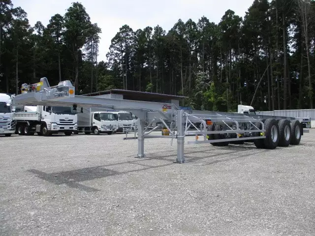 令和04年06月中古その他コンテナシャーシー日本フルハーフフルハーフの画像1