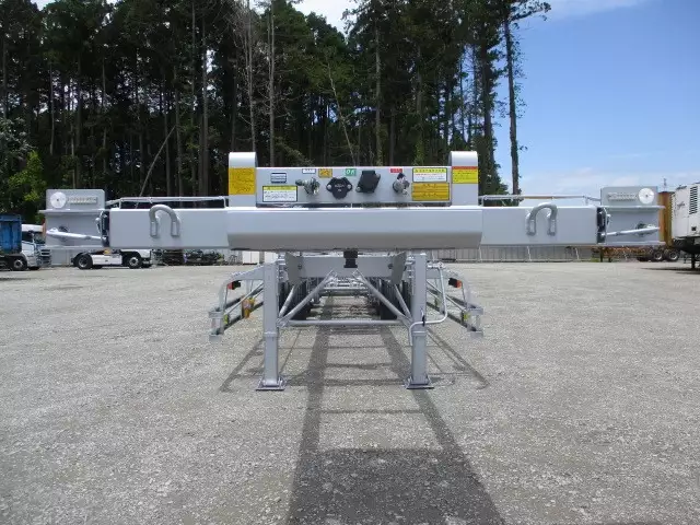 令和04年06月中古その他コンテナシャーシー日本フルハーフフルハーフの画像2