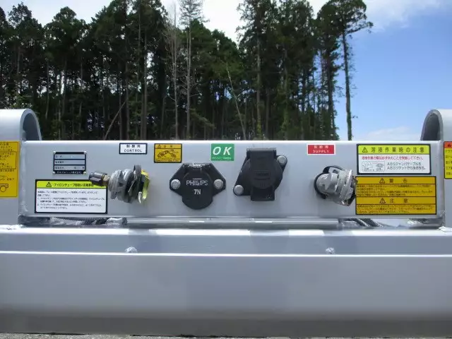 令和04年06月中古その他コンテナシャーシー日本フルハーフフルハーフの画像9