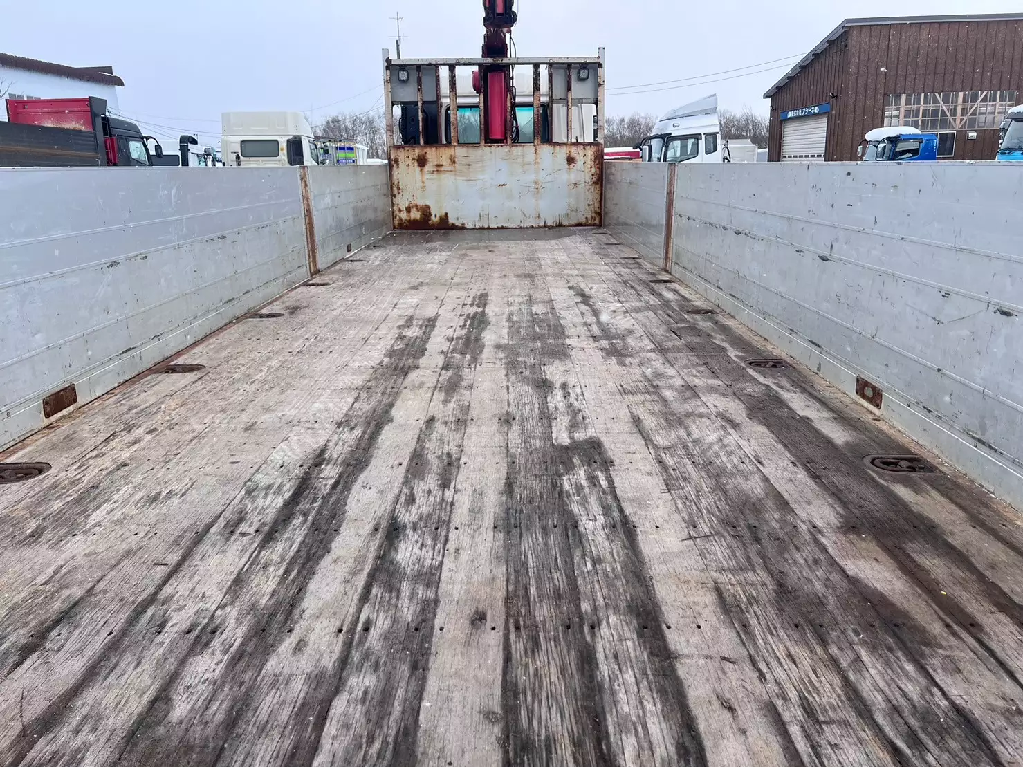 平成26年03月中古大型クレーン付日産UDクオンの画像13