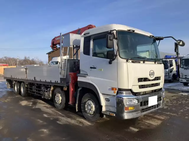 平成26年03月中古大型クレーン付日産UDクオンの画像3