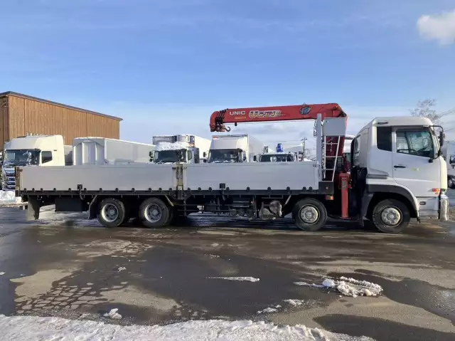 平成26年03月中古大型クレーン付日産UDクオンの画像4