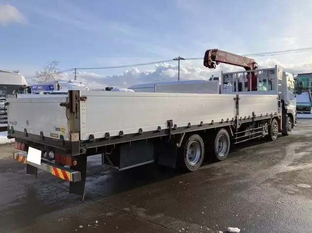 平成26年03月中古大型クレーン付日産UDクオンの画像5