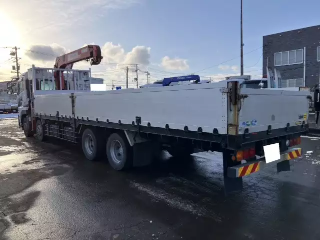 平成26年03月中古大型クレーン付日産UDクオンの画像7