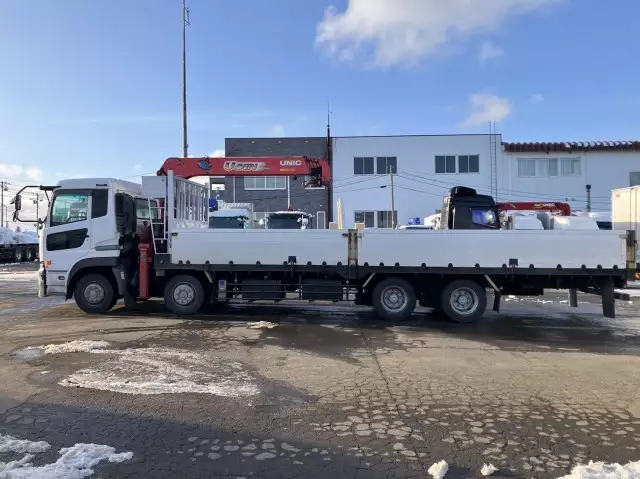 平成26年03月中古大型クレーン付日産UDクオンの画像8