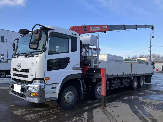 平成26年03月中古大型クレーン付日産UDクオンの画像9