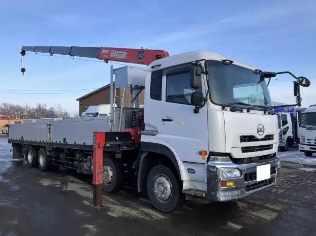 平成26年03月中古大型クレーン付日産UDクオンの画像10