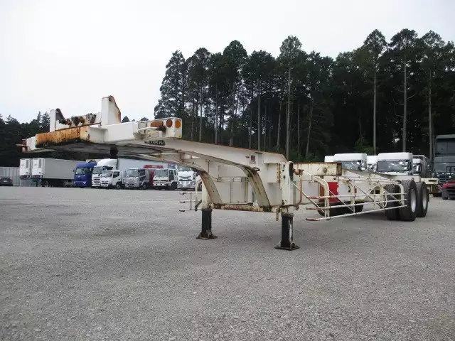 平成17年05月中古その他コンテナシャーシー東急東急の画像1