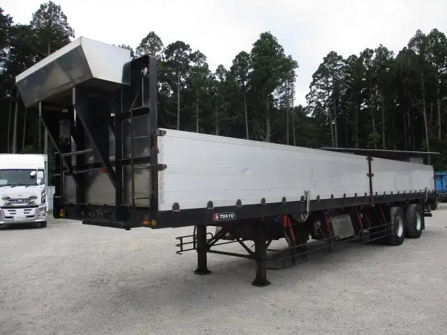 平成07年05月中古その他アオリ付トレーラー・フラットトレーラー東急東急の画像1