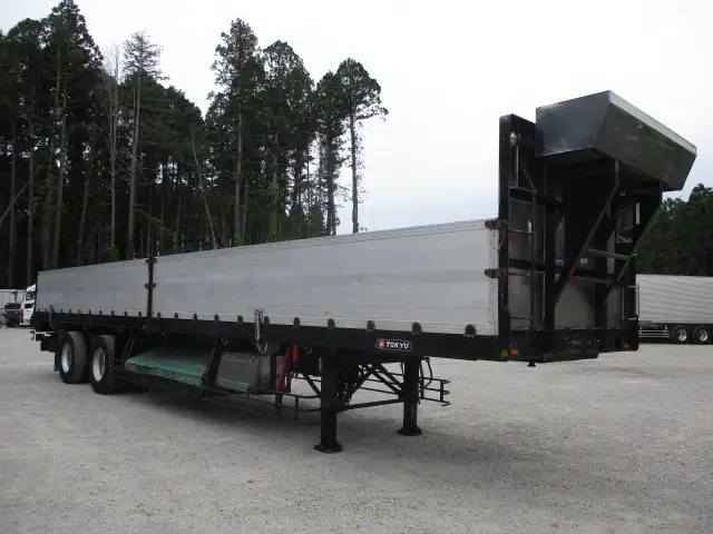 平成07年05月中古その他アオリ付トレーラー・フラットトレーラー東急東急の画像3