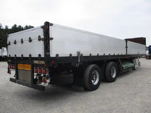 平成07年05月中古その他アオリ付トレーラー・フラットトレーラー東急東急の画像5