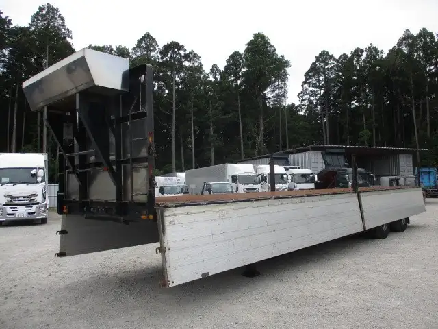 平成07年05月中古その他アオリ付トレーラー・フラットトレーラー東急東急の画像47