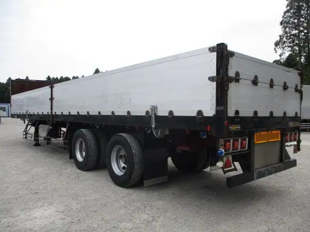 平成07年05月中古その他アオリ付トレーラー・フラットトレーラー東急東急の画像7