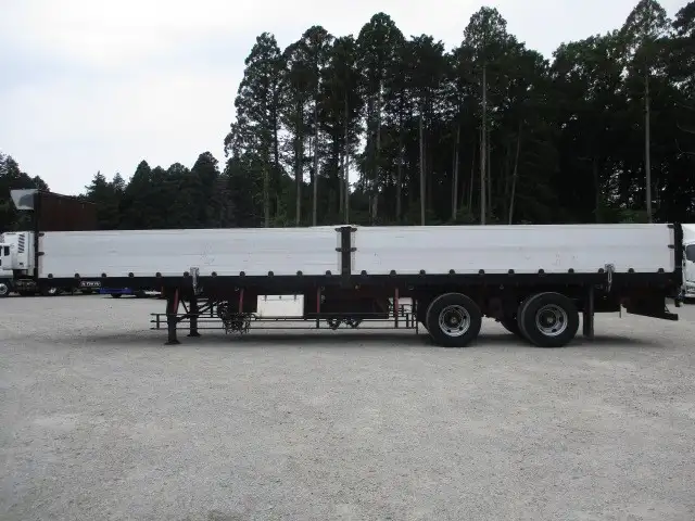 平成07年05月中古その他アオリ付トレーラー・フラットトレーラー東急東急の画像8