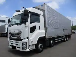 いすゞ ギガ アルミバン・ウィング 令和01年/平成31年式 2PG-CYJ77C