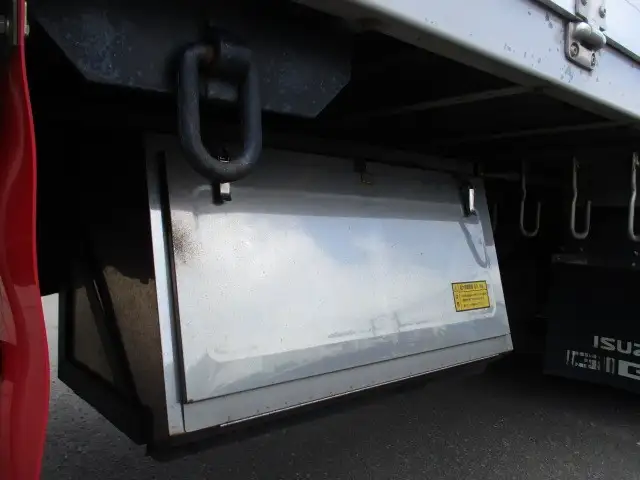 H31年 いすゞ 4軸低床ウィング エアサス 積載:13800㎏ 距離:33.7万㎞ 380馬力 MT7速の画像23