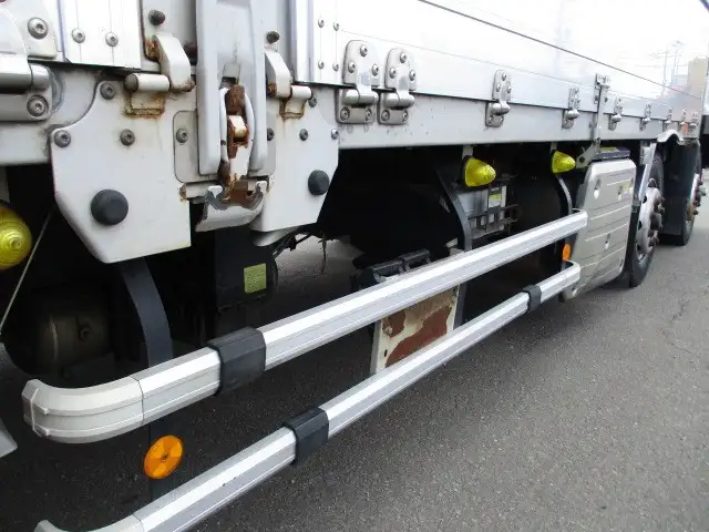 H31年 いすゞ 4軸低床ウィング エアサス 積載:13800㎏ 距離:33.7万㎞ 380馬力 MT7速の画像26