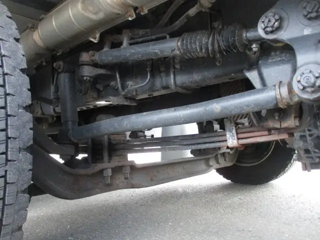 H31年 いすゞ 4軸低床ウィング エアサス 積載:13800㎏ 距離:33.7万㎞ 380馬力 MT7速の画像27