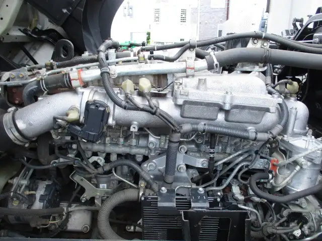 H31年 いすゞ 4軸低床ウィング エアサス 積載:13800㎏ 距離:33.7万㎞ 380馬力 MT7速の画像45