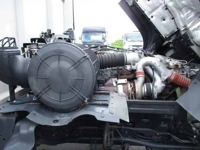 H31年 いすゞ 4軸低床ウィング エアサス 積載:13800㎏ 距離:33.7万㎞ 380馬力 MT7速の画像46