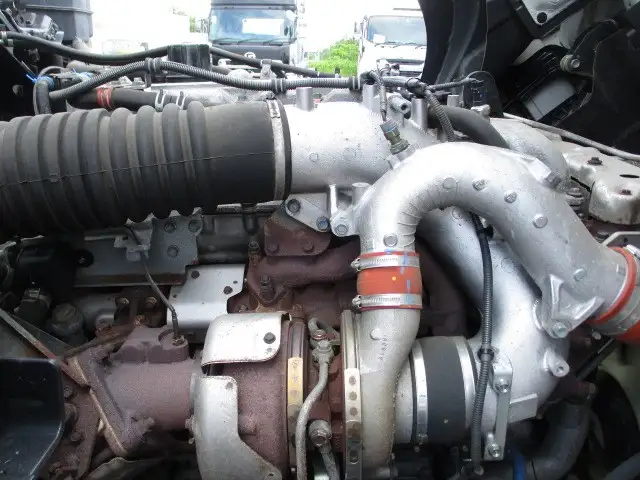 H31年 いすゞ 4軸低床ウィング エアサス 積載:13800㎏ 距離:33.7万㎞ 380馬力 MT7速の画像47