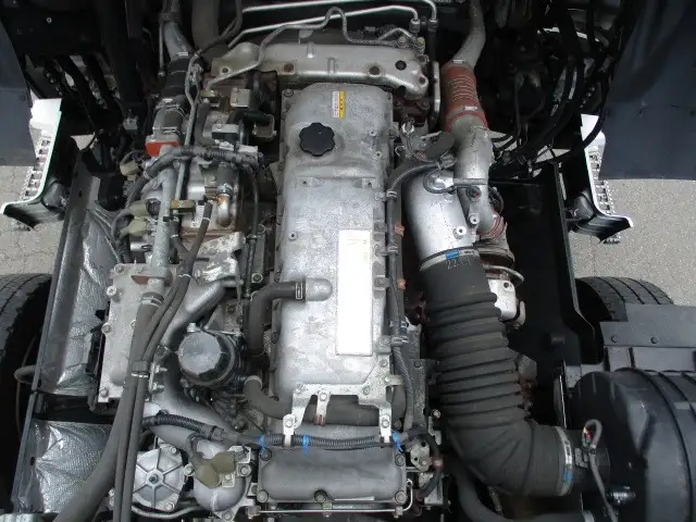 H31年 いすゞ 4軸低床ウィング エアサス 積載:13800㎏ 距離:33.7万㎞ 380馬力 MT7速の画像48