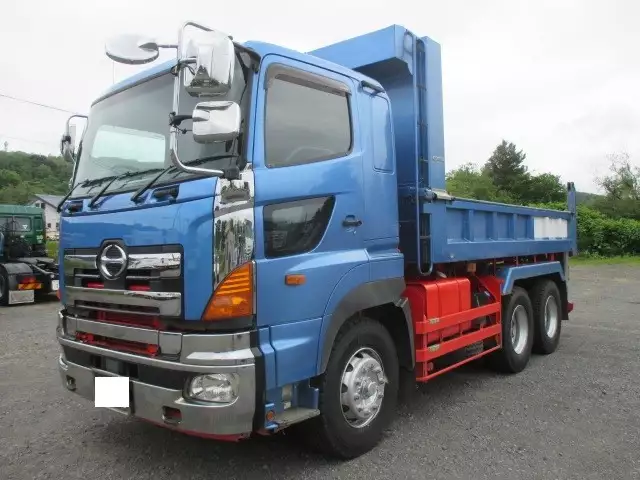 平成27年09月中古大型日野プロフィアの画像1