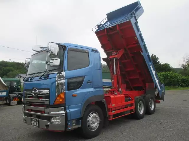 平成27年09月中古大型日野プロフィアの画像23